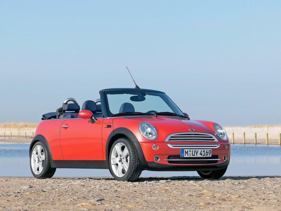  Mini Cooper Cabrio 2004 года  (фото 3 из 30)